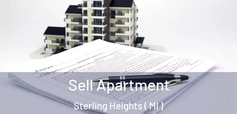  Sell Apartment Sterling Heights ( MI )