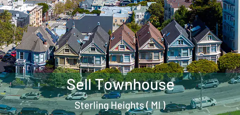  Sell Townhouse Sterling Heights ( MI )